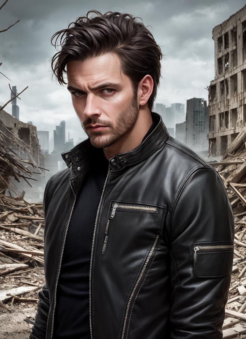 15920-2453716463-ultra realistic photograph, RAW professional photograph,  1boy, portrait of a tough guy, wearing a biker jacket, look at the vie.png